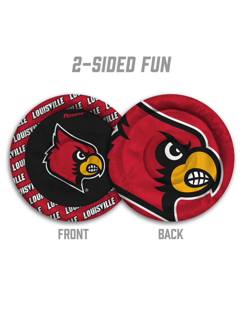 YOU THE FAN FLIMZEE, RED, 10 IN, UL