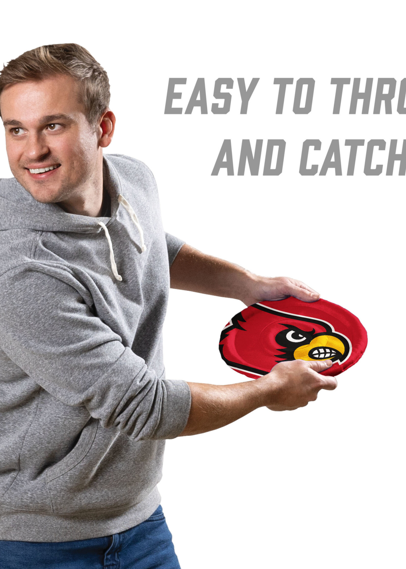 YOU THE FAN FLIMZEE, RED, 10 IN, UL