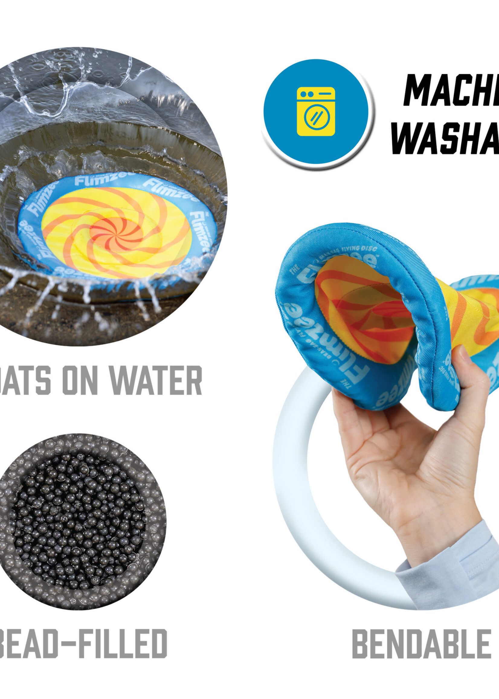 YOU THE FAN FLIMZEE, RED, 10 IN, UL