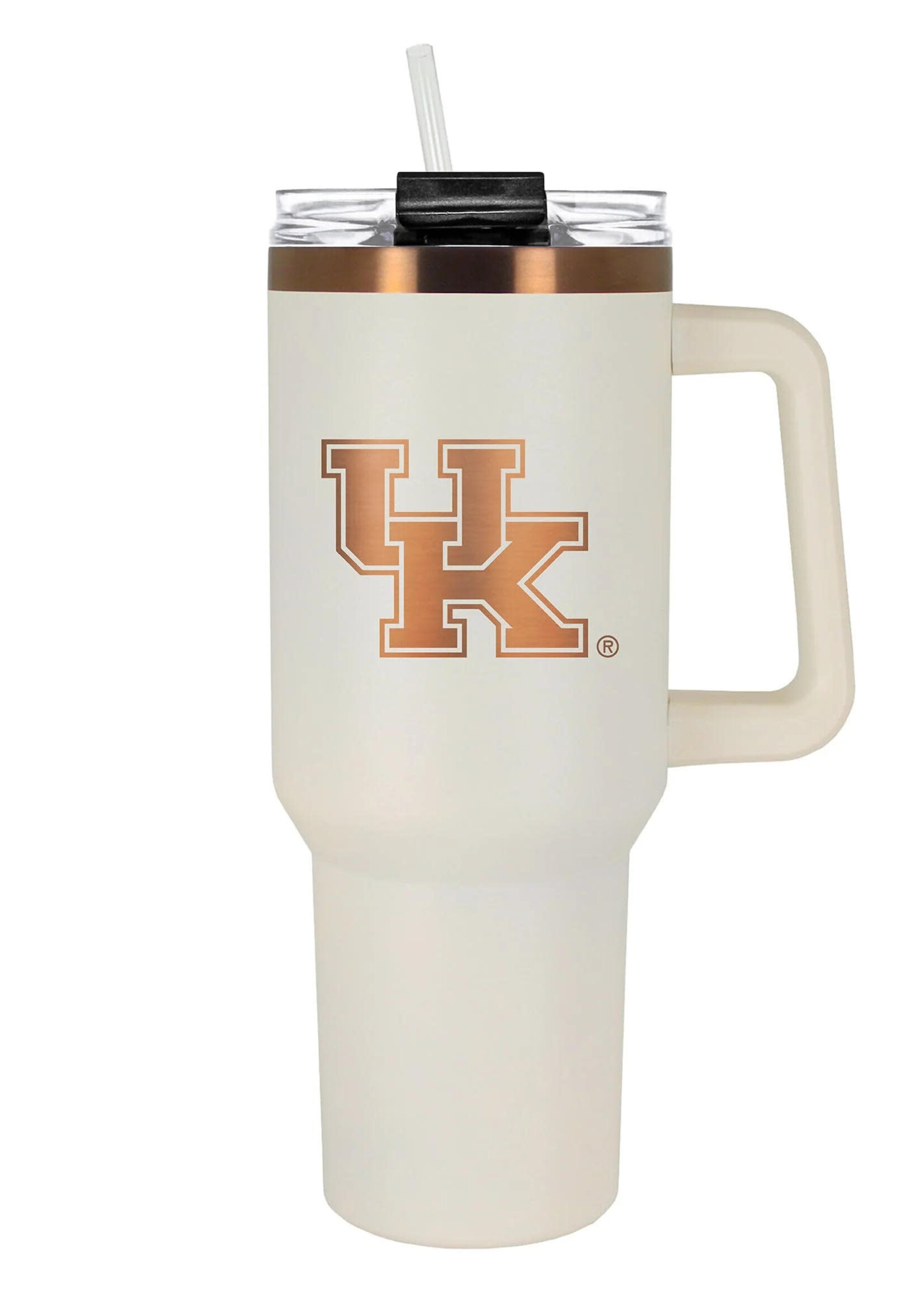 TUMBLER, SS, COLOSSUS, WHT, 40 OZ, UK