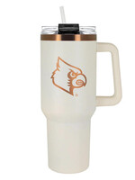 TUMBLER, SS, COLOSSUS, WHT, 40 OZ, UL