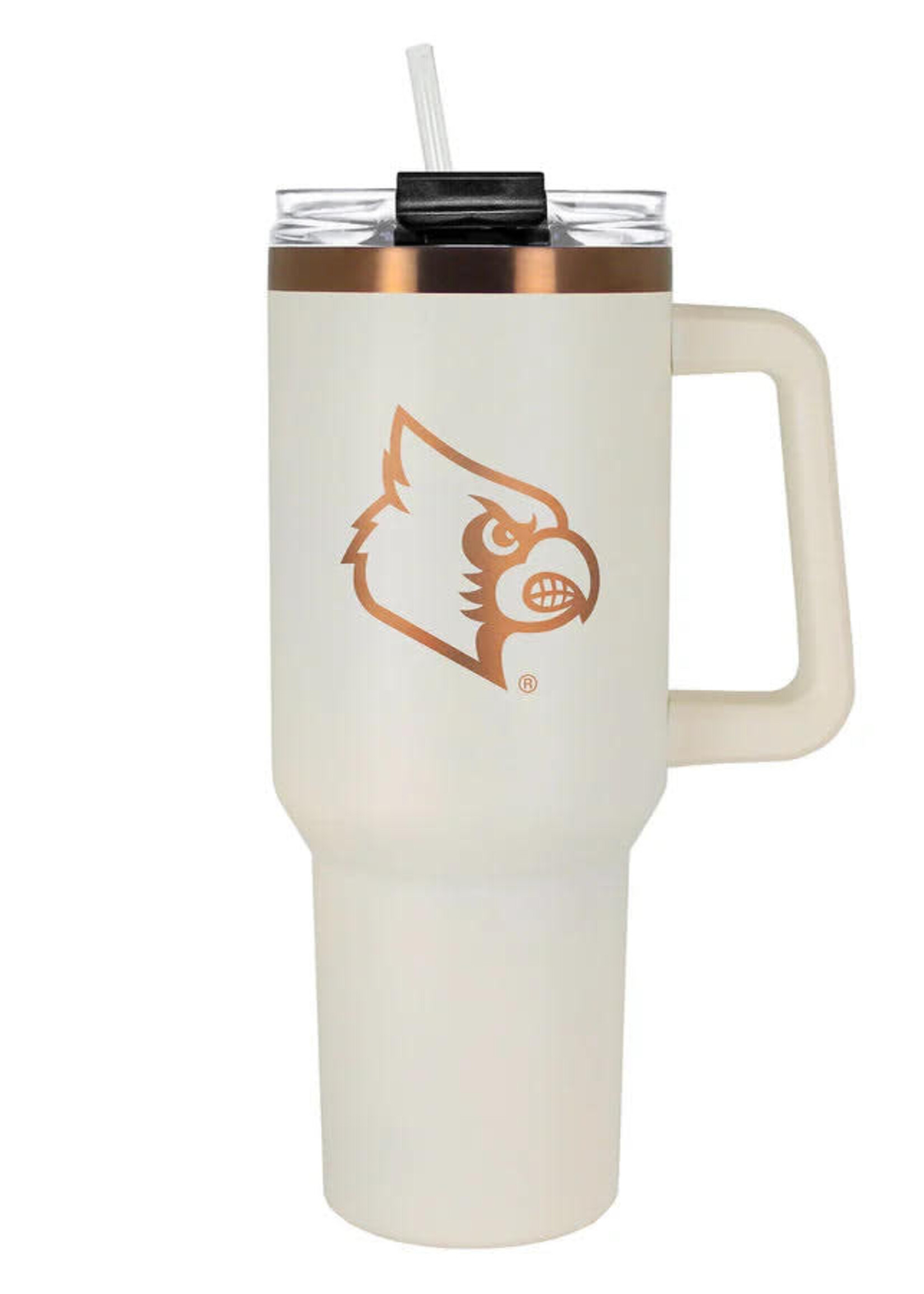 TUMBLER, SS, COLOSSUS, WHT, 40 OZ, UL