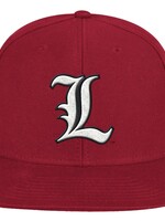 Adidas Sports Licensed HAT, ADIDAS, FLAT BRIM SNAP 21, RED, UL