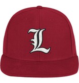 Adidas Sports Licensed HAT, ADIDAS, FLAT BRIM SNAP 21, RED, UL