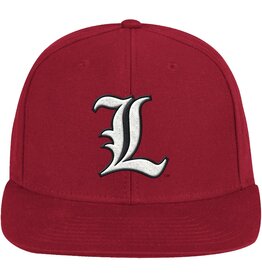 Adidas Sports Licensed HAT, ADIDAS, FLAT BRIM SNAP 21, RED, UL