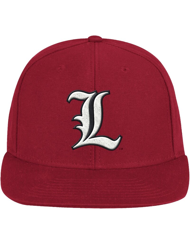 Adidas Sports Licensed HAT, ADIDAS, FLAT BRIM SNAP 21, RED, UL