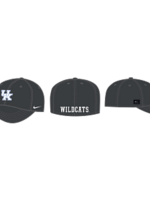 Nike Team Sports HAT, FITTED, NIKE, SWOOSH FLEX, BLACK, UK