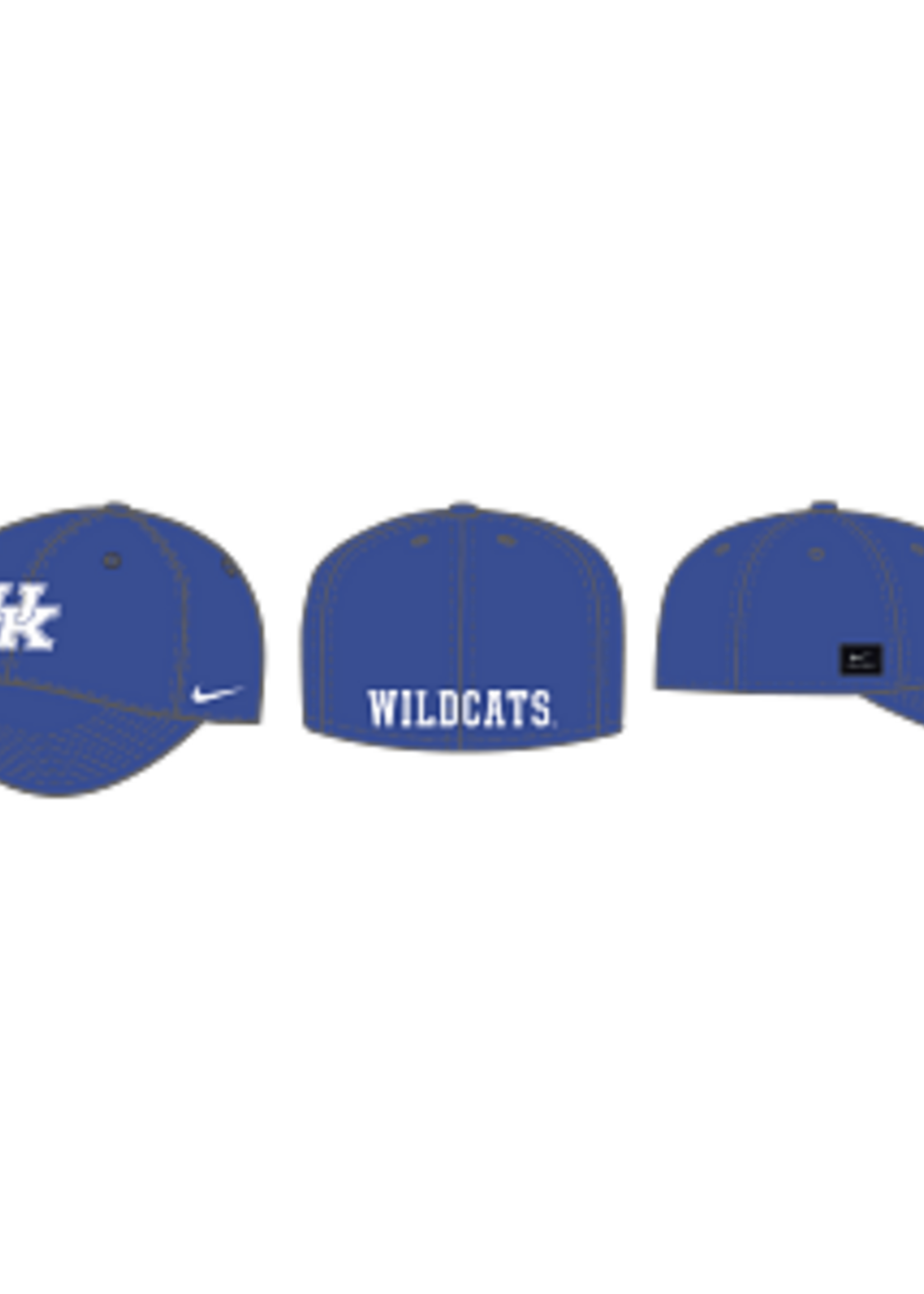 Nike Team Sports HAT, FITTED, NIKE, SWOOSH FLEX, ROYAL, UK