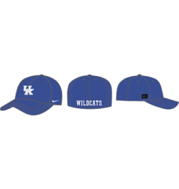 Nike Team Sports HAT, FITTED, NIKE, SWOOSH FLEX, ROYAL, UK
