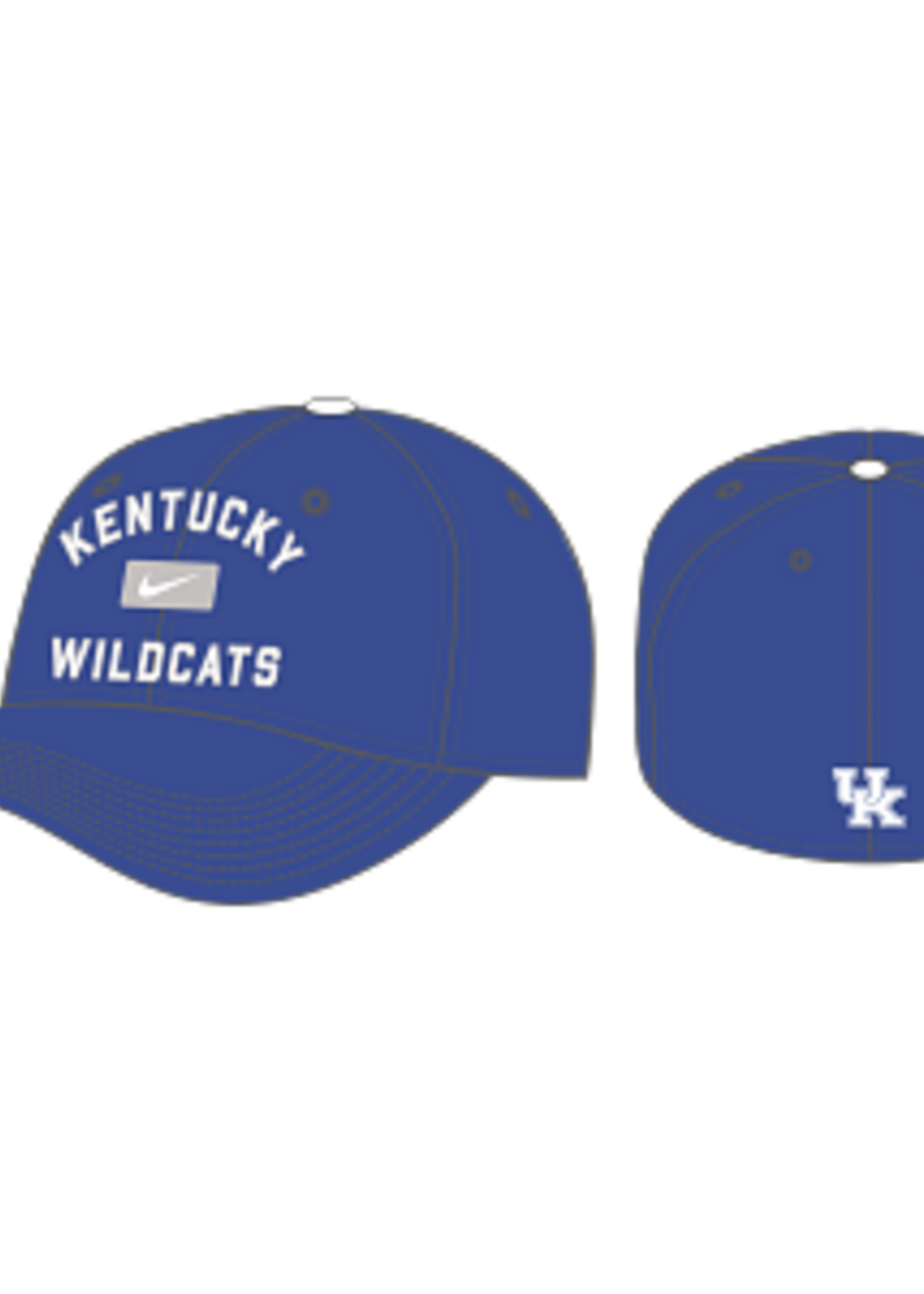 Nike Team Sports HAT, FITTED, NIKE, SWOOSH FLEX, ROYAL, UK