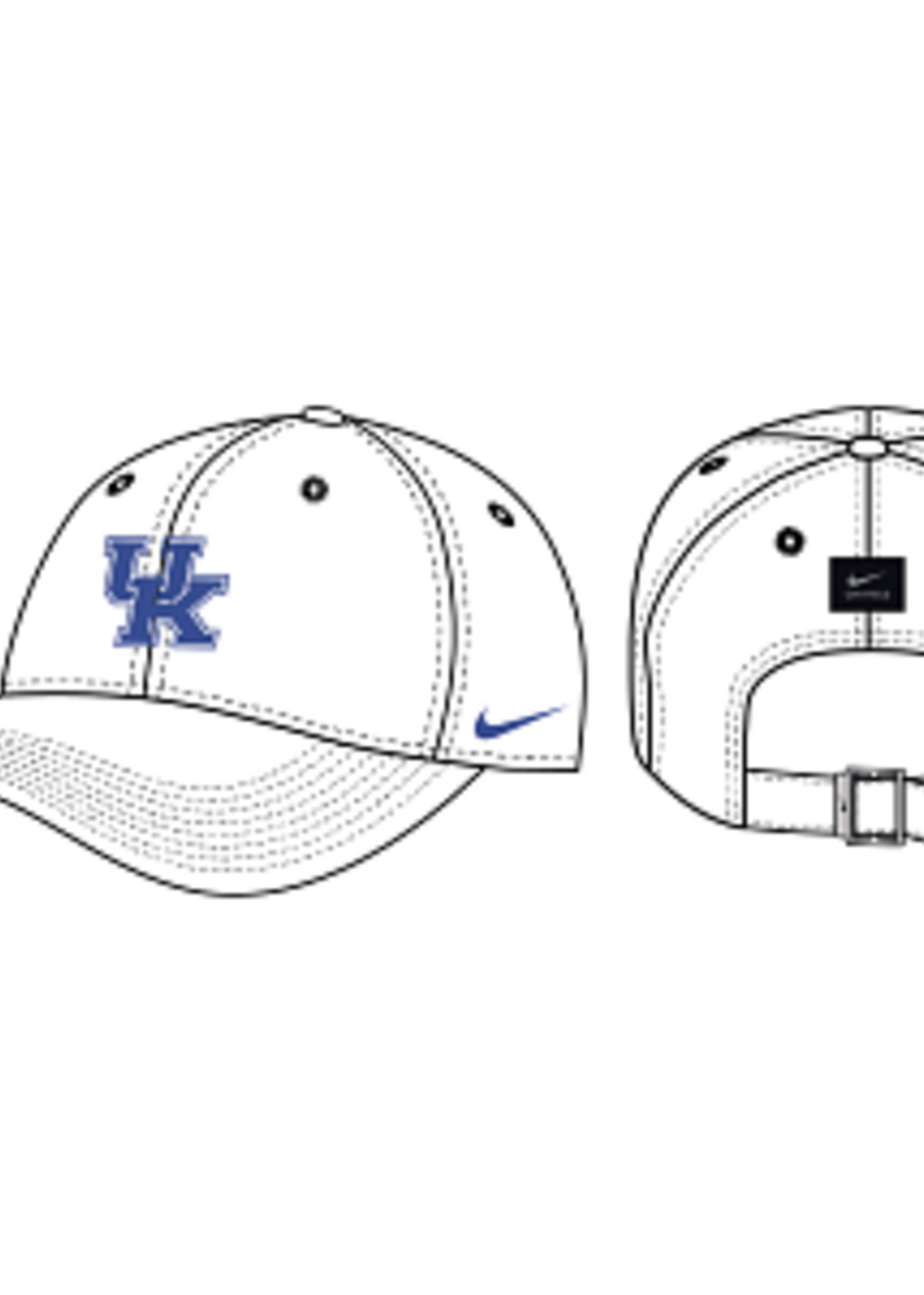 Nike Team Sports HAT, ADJ, NIKE, STRUCTURED, WHITE, UK