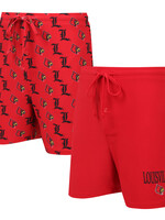 Concept Sports SHORT, 2-PACK, RECORD, RED, UL