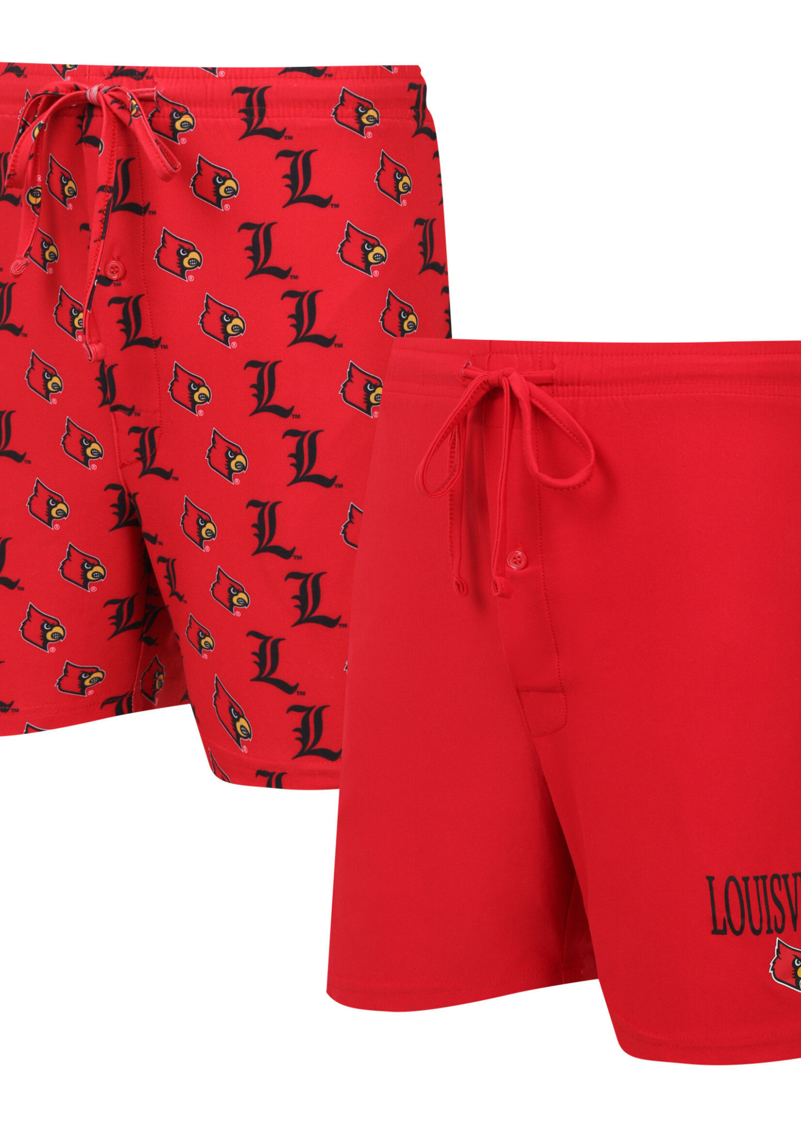 Concept Sports SHORT, 2-PACK, RECORD, RED, UL