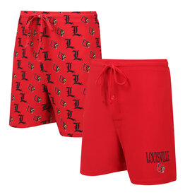 Concept Sports SHORT, 2-PACK, RECORD, RED, UL