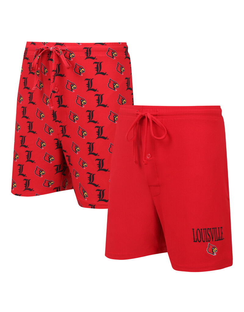 Concept Sports SHORT, 2-PACK, RECORD, RED, UL