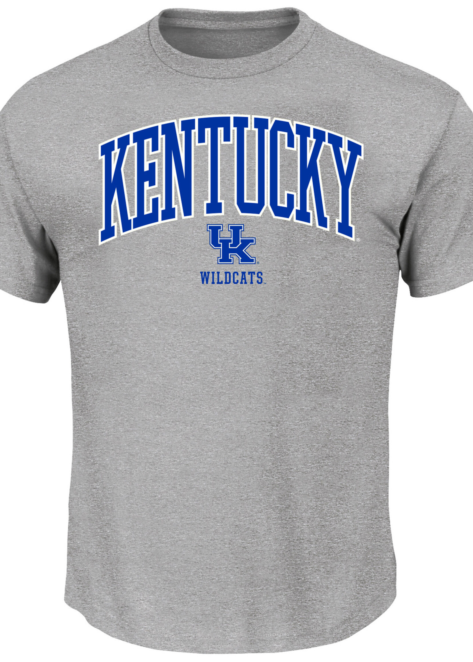 PROFILE TEE, SS, ARCHOVER LOGO, GRAY, UK