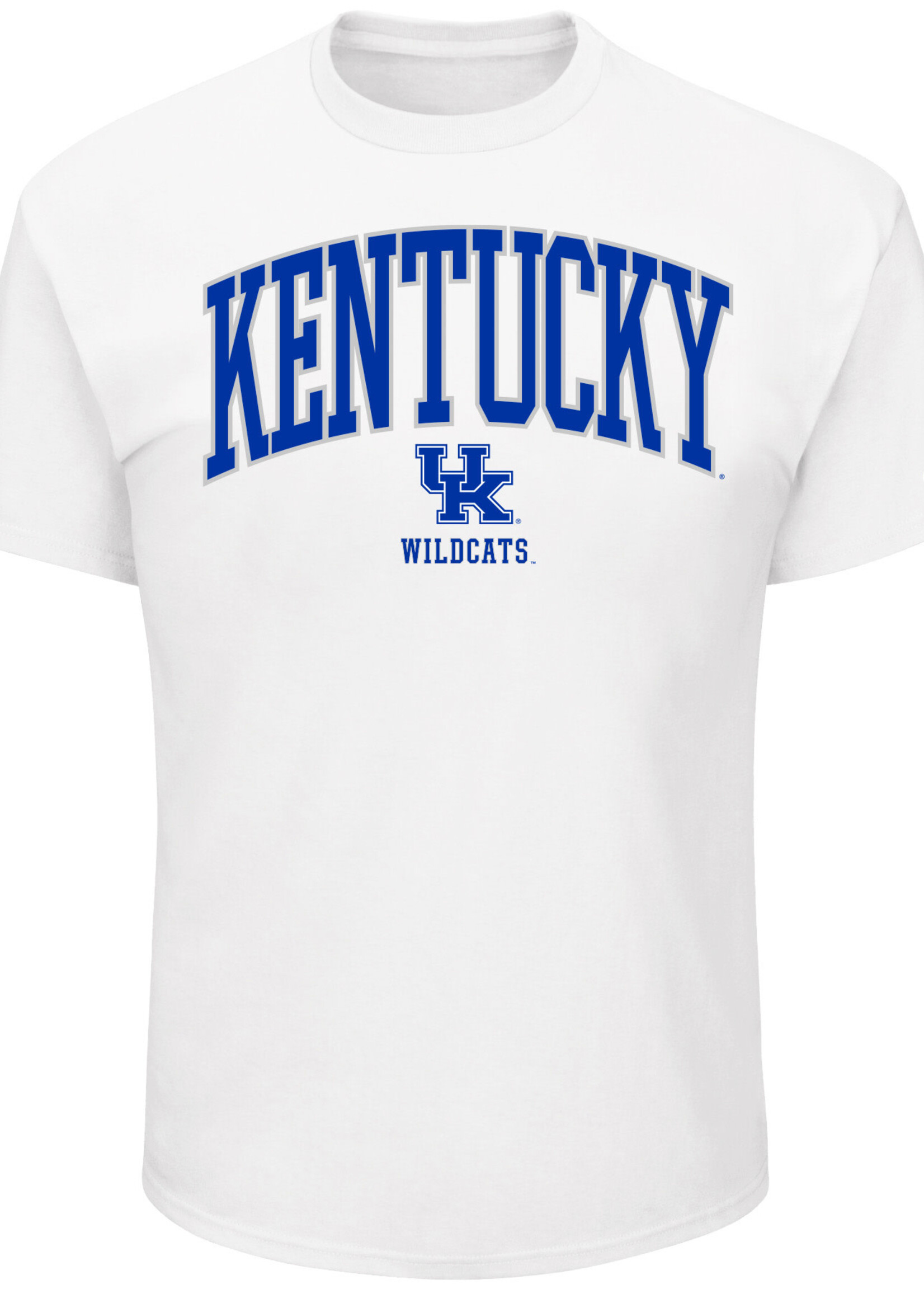 PROFILE TEE, SS, ARCHOVER LOGO, WHITE, UK