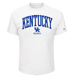 PROFILE TEE, SS, ARCHOVER LOGO, WHITE, UK