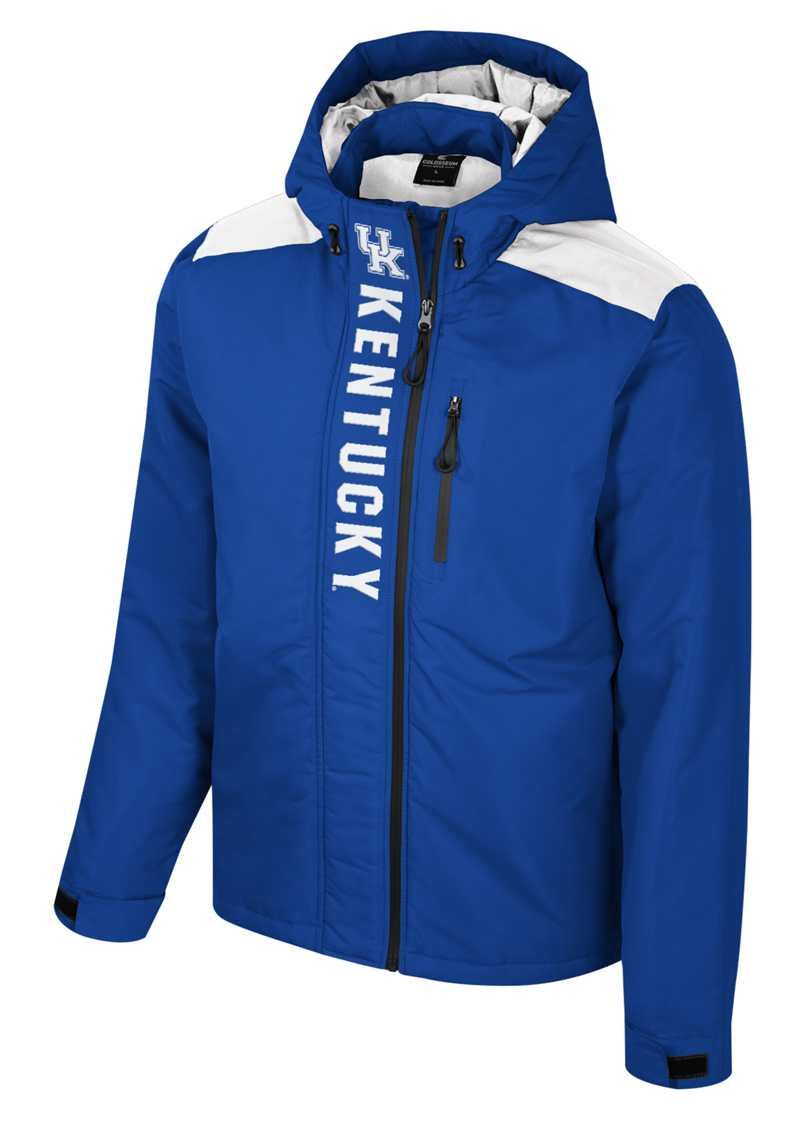Colosseum Athletics JACKET, THE ONE FZ, ROYAL, UK