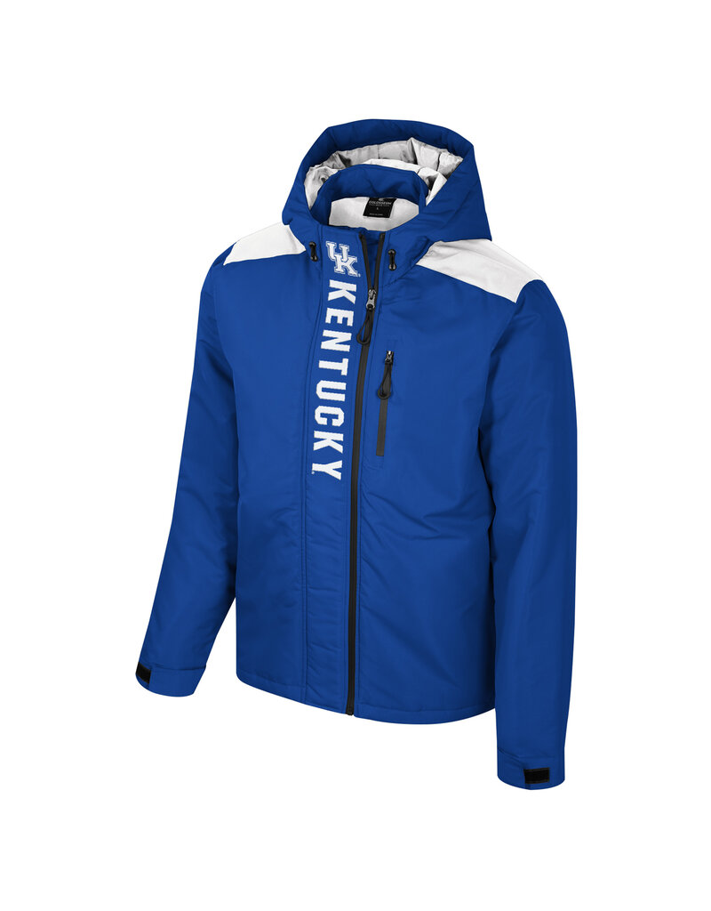 Colosseum Athletics JACKET, THE ONE FZ, ROYAL, UK