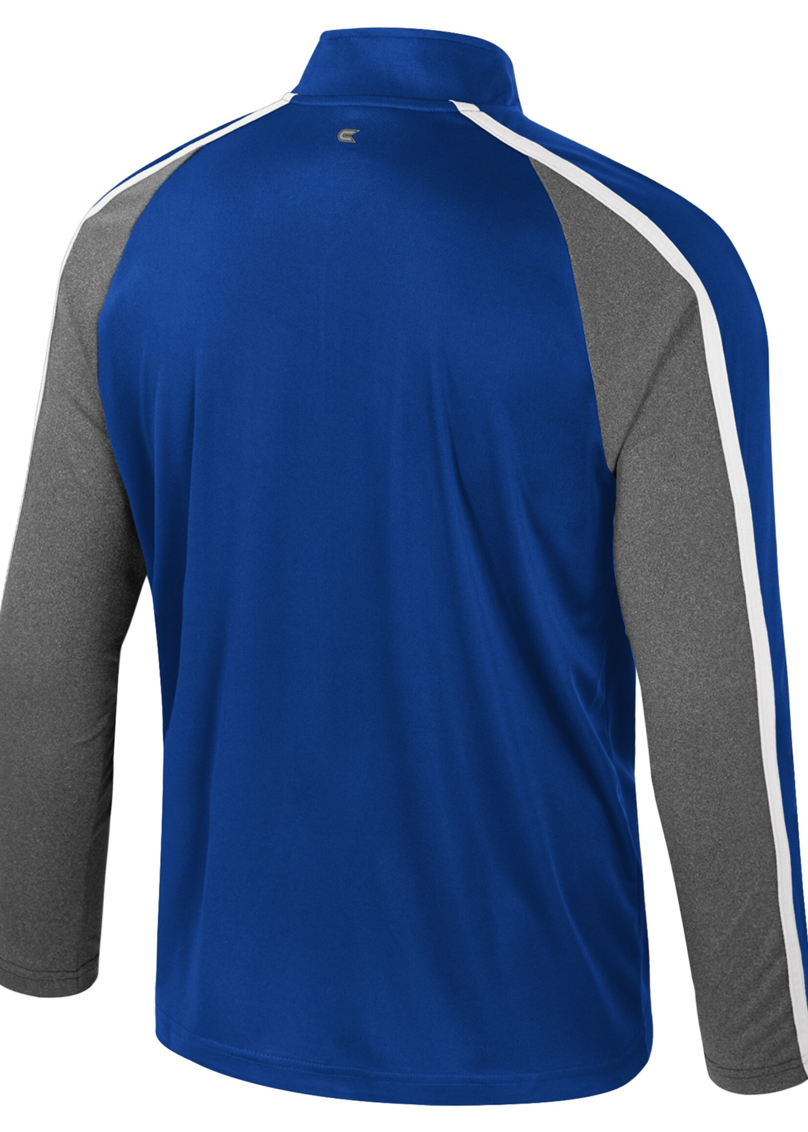 Colosseum Athletics PULLOVER, 1/4 ZIP, ONLINE, ROY/CHAR, UK