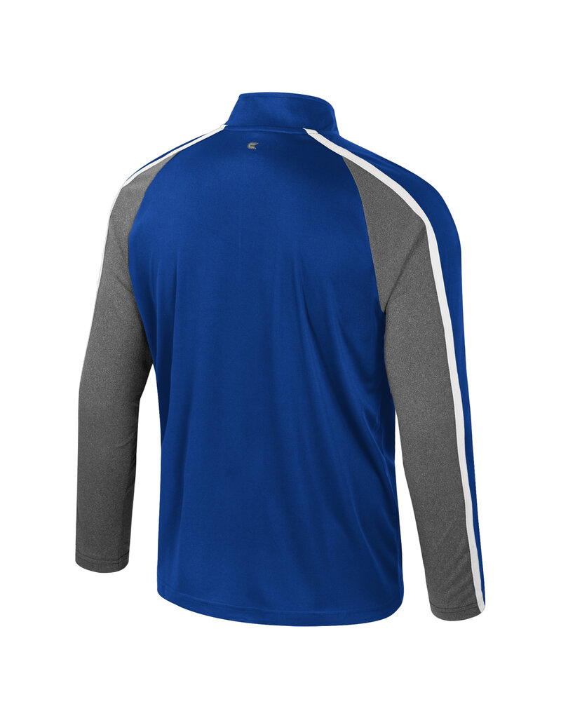 Colosseum Athletics PULLOVER, 1/4 ZIP, ONLINE, ROY/CHAR, UK