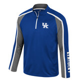 Colosseum Athletics PULLOVER, 1/4 ZIP, ONLINE, ROY/CHAR, UK
