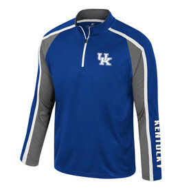 Colosseum Athletics PULLOVER, 1/4 ZIP, ONLINE, ROY/CHAR, UK