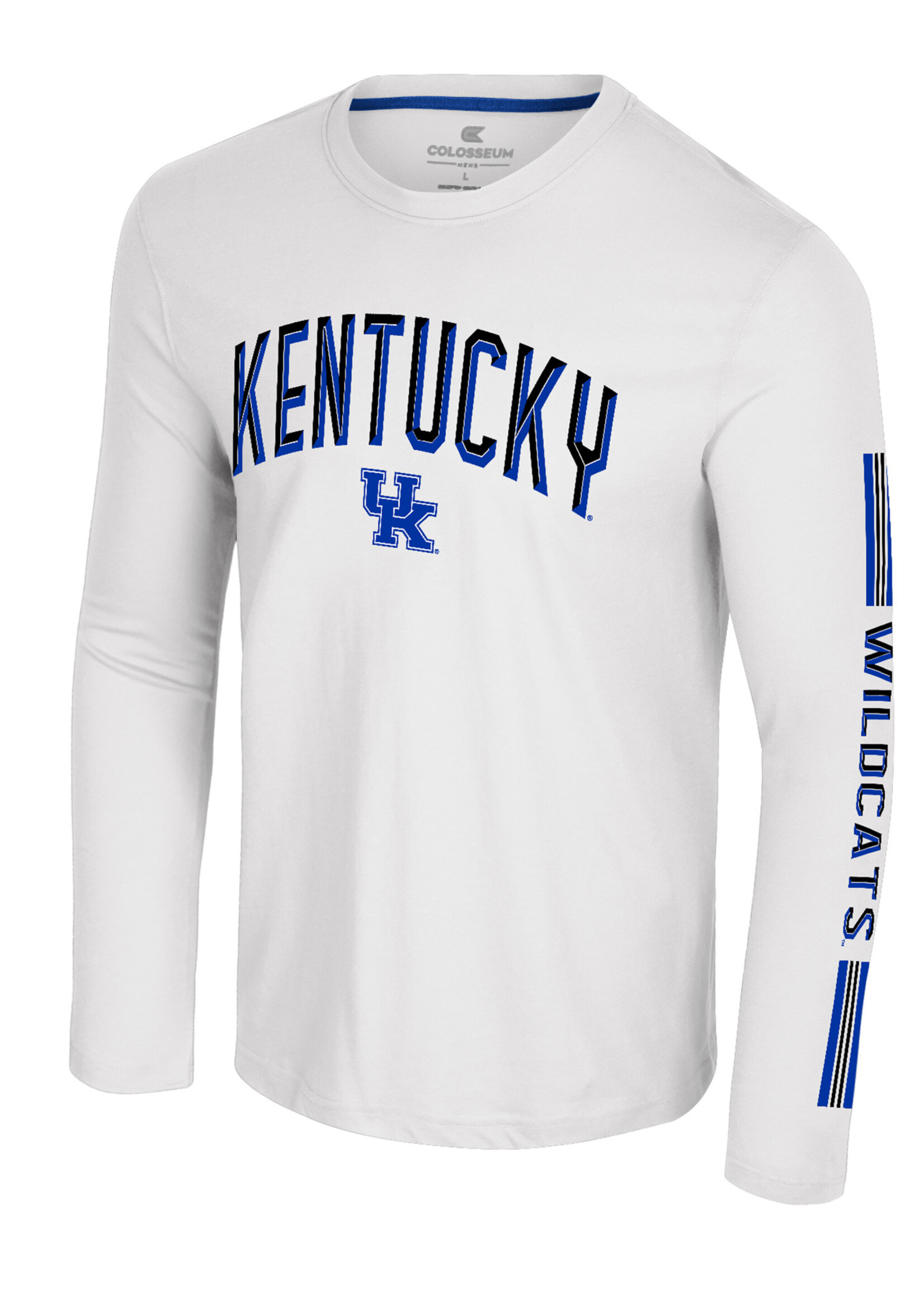 Colosseum Athletics TEE, LS, NEBUCHNEZZAR, WHITE, UK