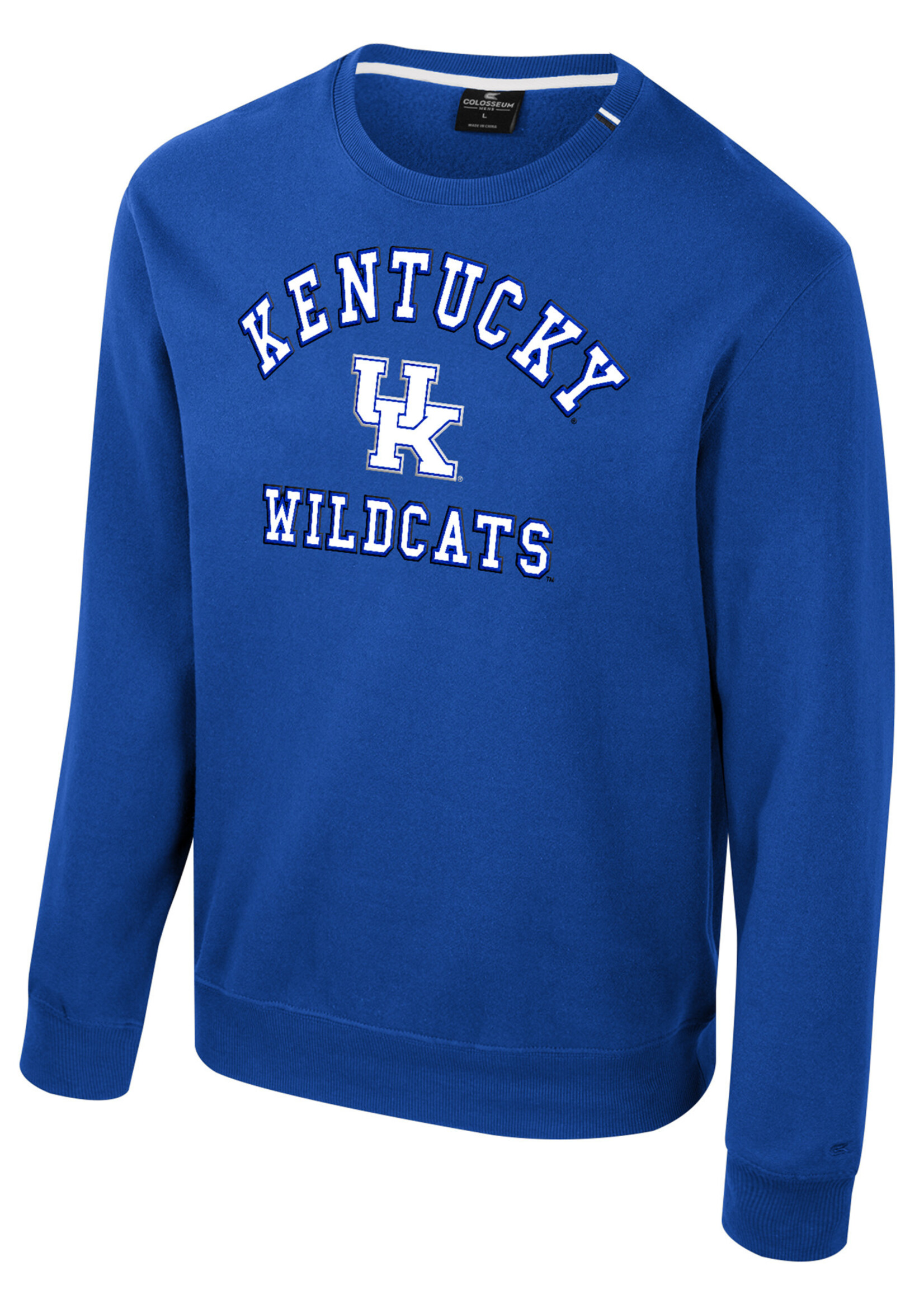 Colosseum Athletics CREW, ZION TEAM FLEECE, ROYAL, UK