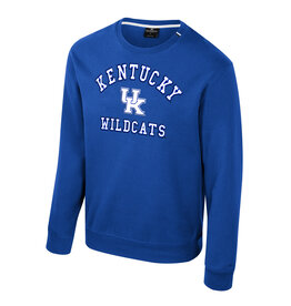 Colosseum Athletics CREW, ZION TEAM FLEECE, ROYAL, UK