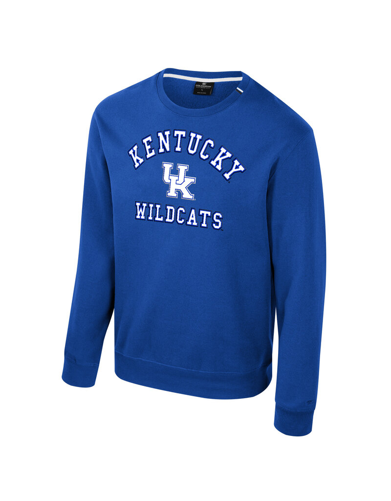 Colosseum Athletics CREW, ZION TEAM FLEECE, ROYAL, UK
