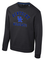 Colosseum Athletics CREW, ZION TEAM FLEECE, BLACK, UK