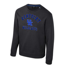 Colosseum Athletics CREW, ZION TEAM FLEECE, BLACK, UK