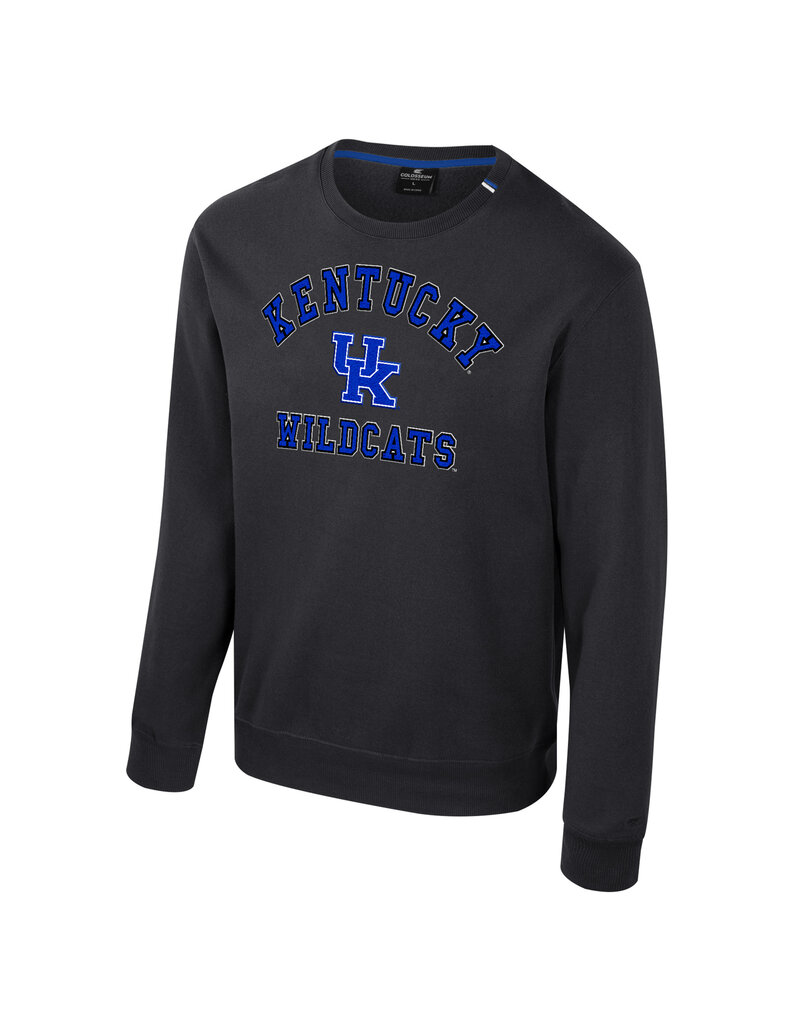 Colosseum Athletics CREW, ZION TEAM FLEECE, BLACK, UK