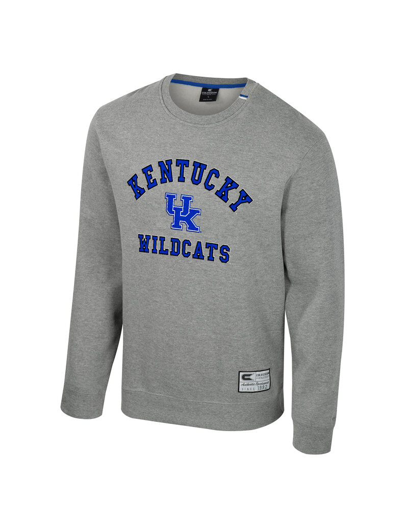 Colosseum Athletics CREW, ZION TEAM FLEECE, GRAY, UK