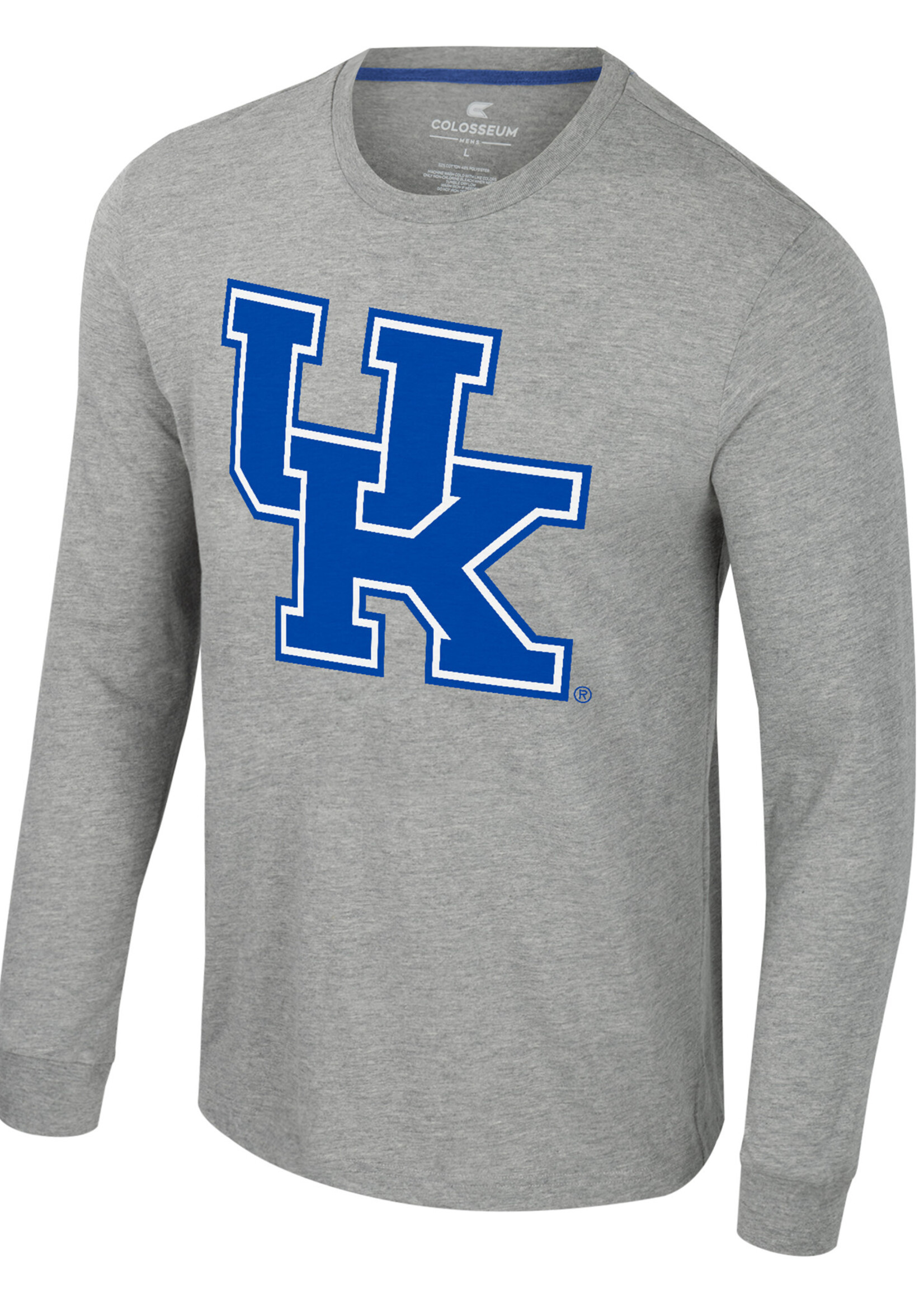 Colosseum Athletics TEE, LS, MORPHEUS, GRAY, UK