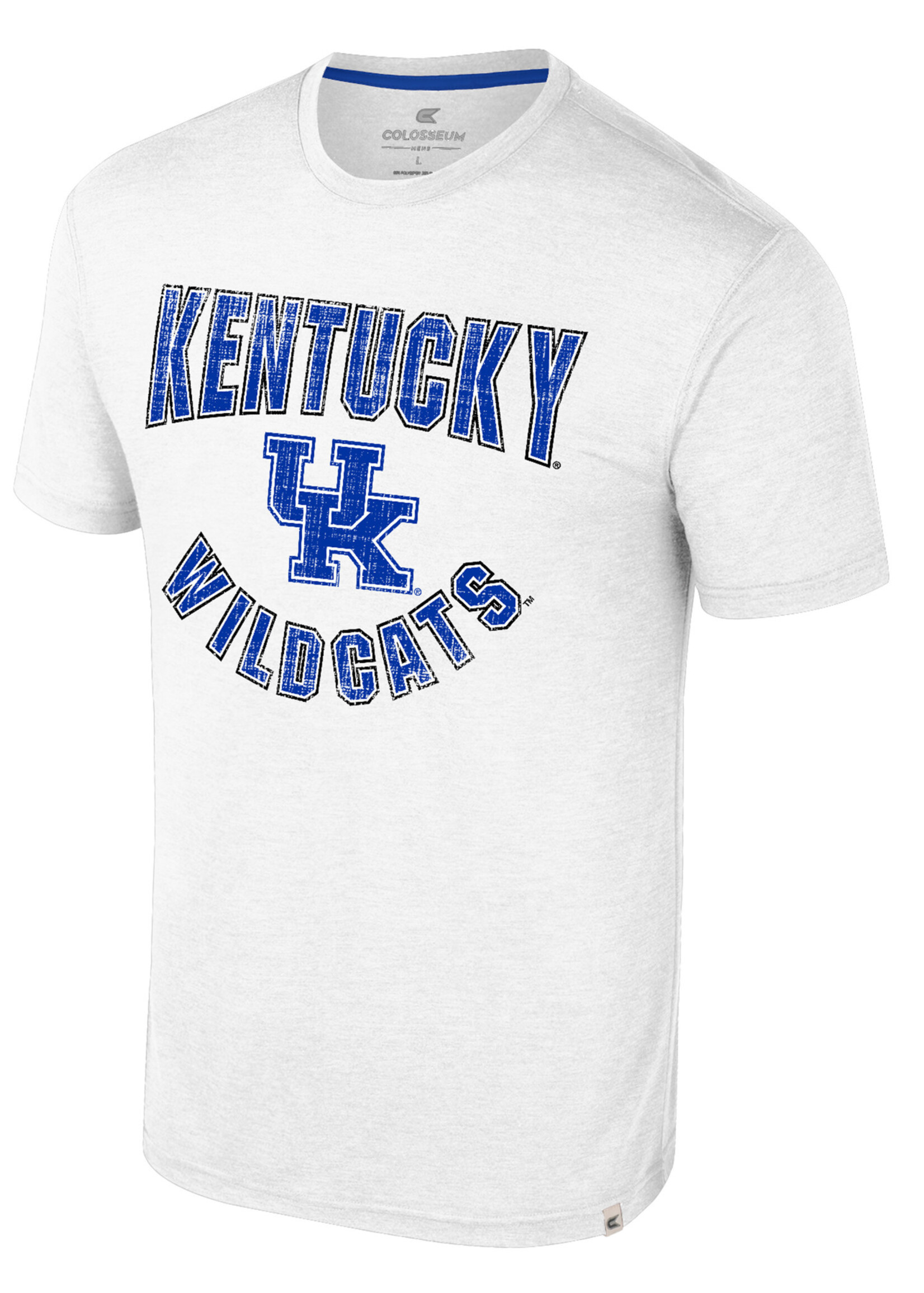 Colosseum Athletics TEE, SS, VIRTUAL REALITY, WHITE, UK