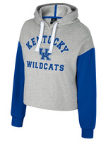 Colosseum Athletics HOODY, LADIES, SAGE, GREY/ROY,UK