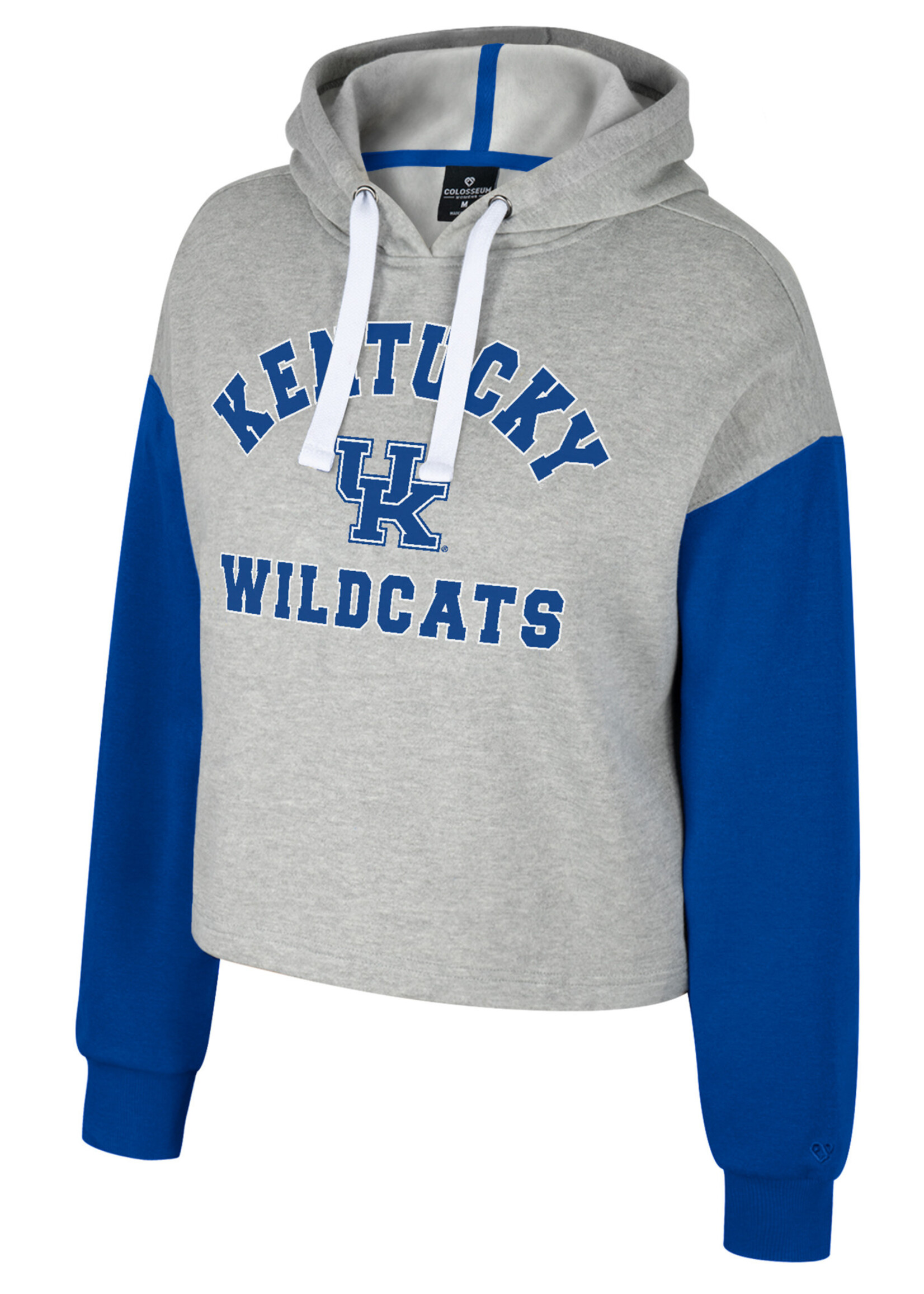 Colosseum Athletics HOODY, LADIES, SAGE, GREY/ROY,UK