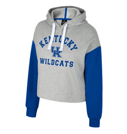 Colosseum Athletics HOODY, LADIES, SAGE, GREY/ROY,UK