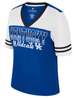 Colosseum Athletics TEE, SS, CROWN OF FIRE VNK, ROY/WHT,UK