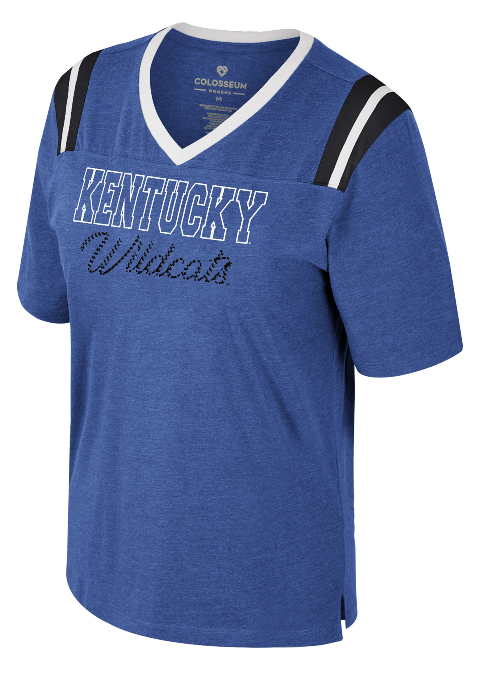 Colosseum Athletics TEE, LADIES, SS, LOVEMORE, VNK, ROYAL, UK