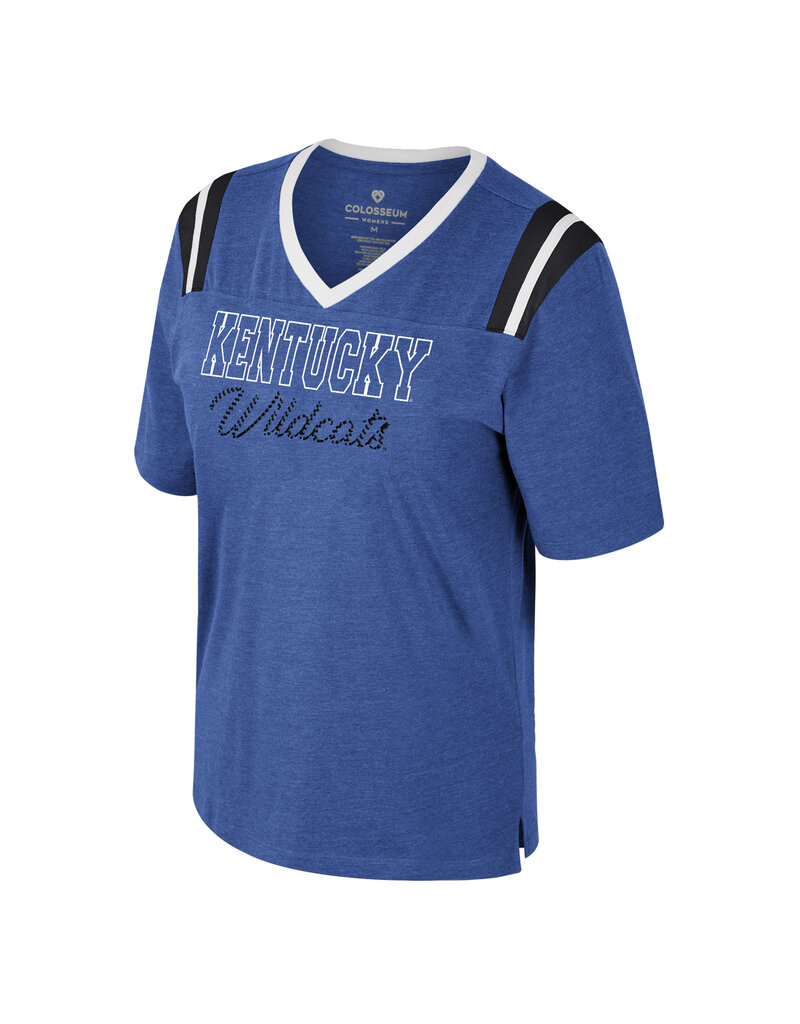 Colosseum Athletics TEE, LADIES, SS, LOVEMORE, VNK, ROYAL, UK