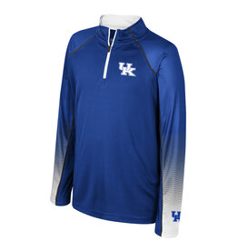 Colosseum Athletics PULLOVER, YOUTH, 1/4 ZIP, ROYAL, UK