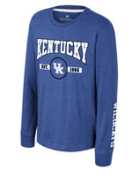 Colosseum Athletics TEE, YOUTH, LS, STARFIGHTER, ROYAL, UK