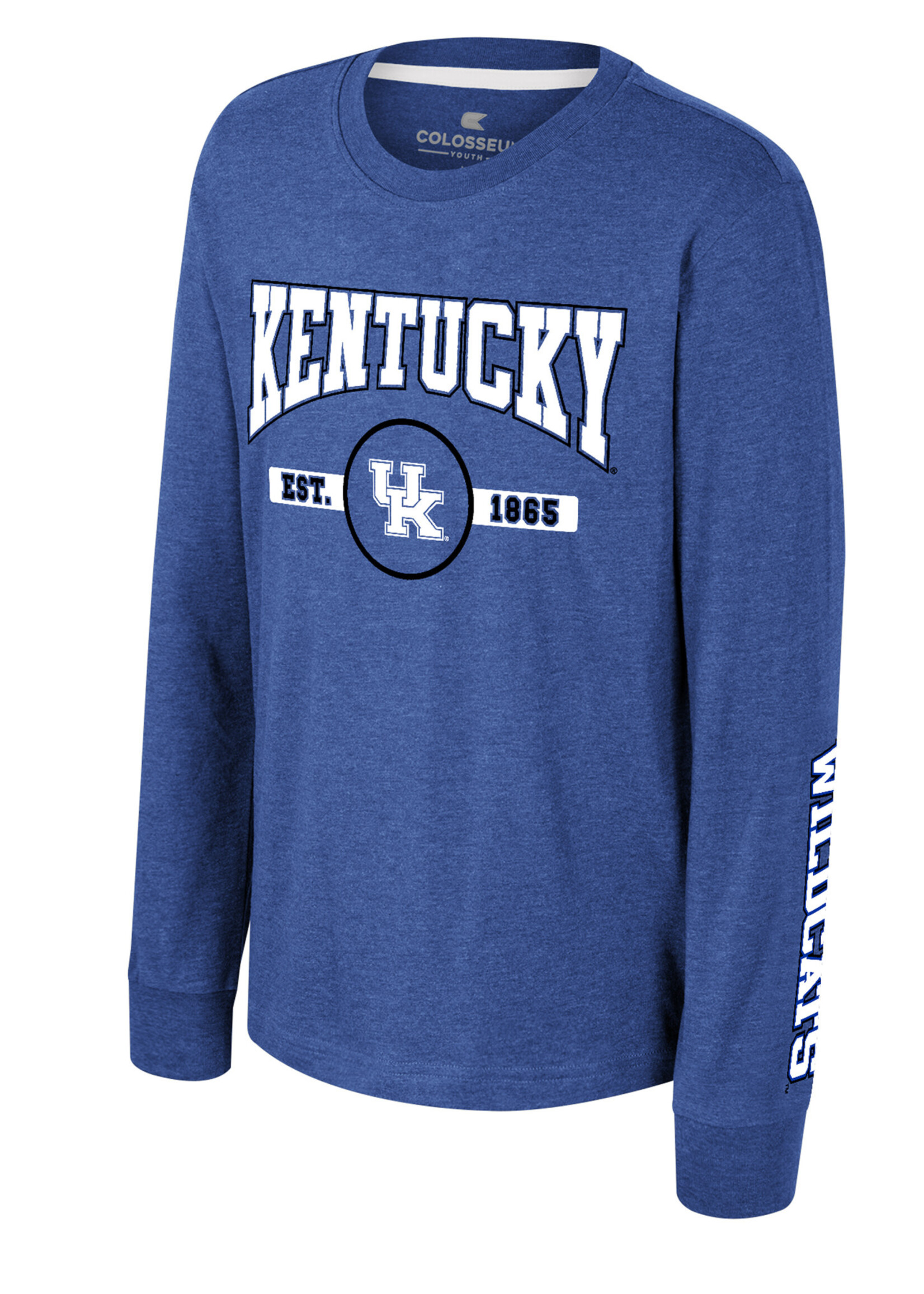 Colosseum Athletics TEE, YOUTH, LS, STARFIGHTER, ROYAL, UK