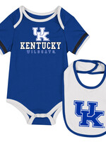 Colosseum Athletics ONESIE, W/BIB, THE GIFT, ROY/WHT, UK