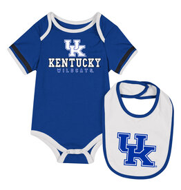 Colosseum Athletics ONESIE, W/BIB, THE GIFT, ROY/WHT, UK