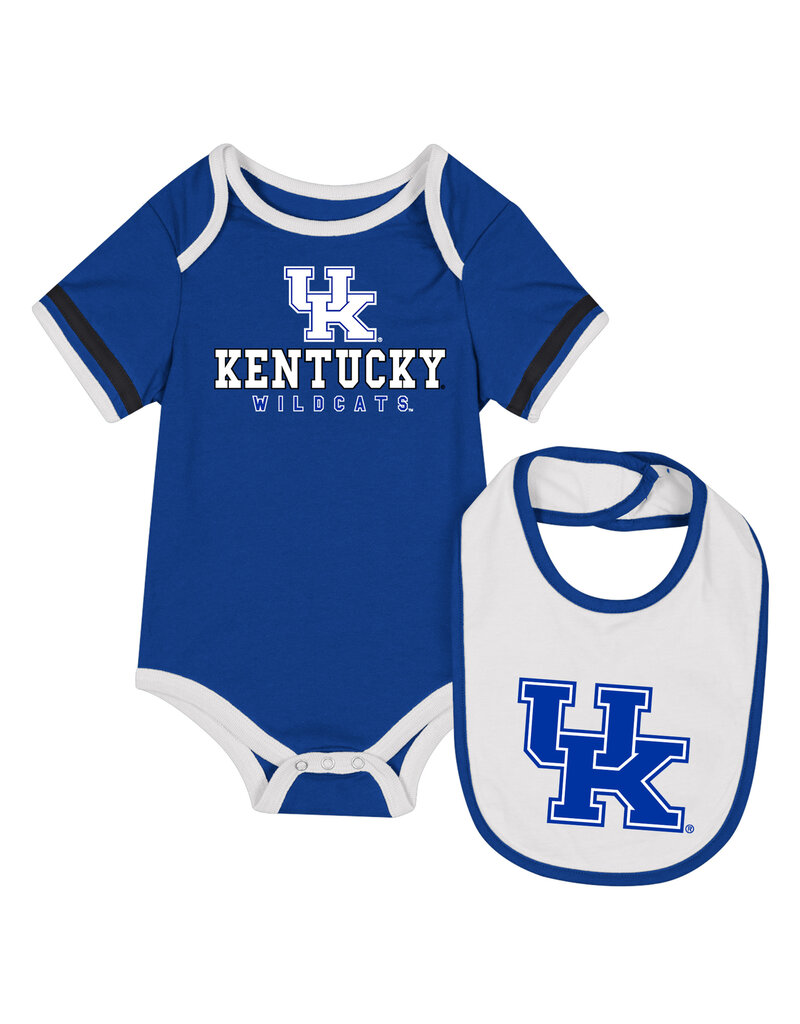 Colosseum Athletics ONESIE, W/BIB, THE GIFT, ROY/WHT, UK